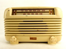 Philco Transitone Vintage Radio, Model 46-250, Untested, Parts or Repair... - $39.15