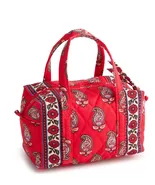 Vera Bradley Mini Original Duffel Crossbody, Flowering Paisley Goji Berry - €26,05 EUR