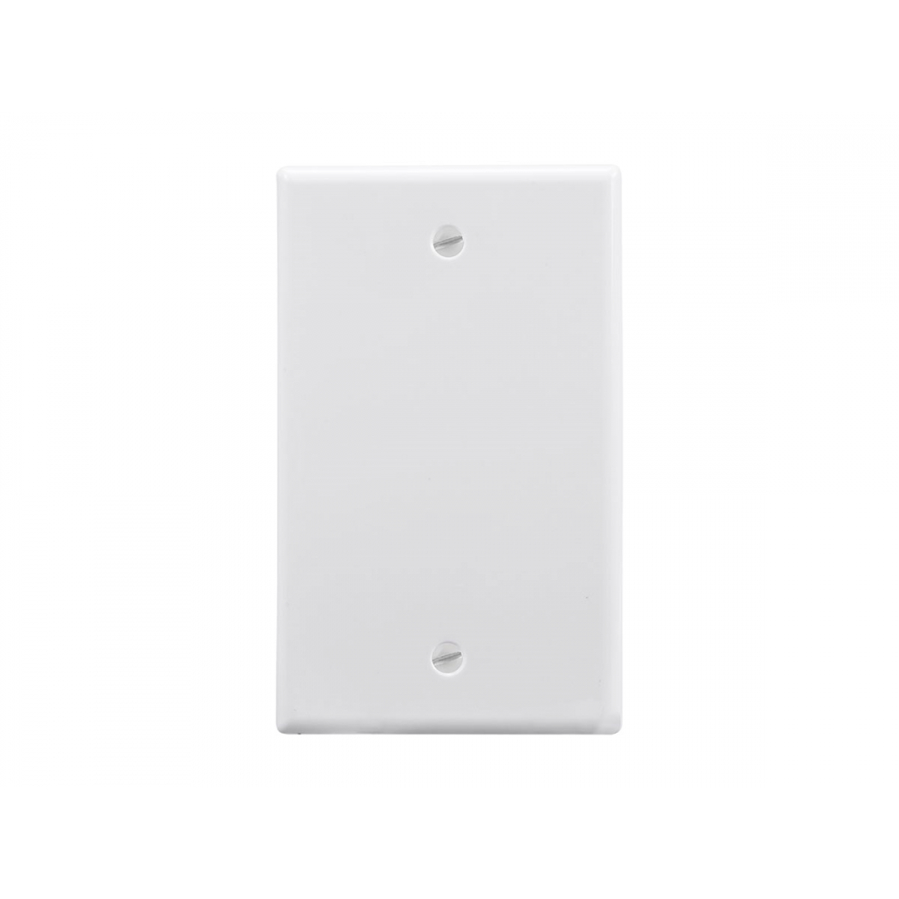 Monoprice 34491 1-GANG BLANK WALL PLATE_ WHITE - $21.92