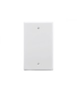 Monoprice 34491 1-GANG BLANK WALL PLATE_ WHITE - $413.81 MXN