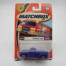 Matchbox 2002 Chevrolet SSR #70 Kids Cars of the Year 50th Anniversary - £7.86 GBP
