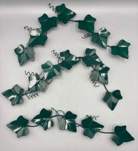 Vtg Home Interiors Metal Ivy Leaf Garland Wall Hanging Decor - $259.27 MXN