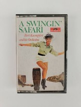 A Swingin&#39; Safari Bert Kaempfert And His Orchestra Cassette 914728 GERMAN IMPORT - £52.65 GBP