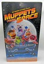 Muppets from Space VHS, 1999 Kermit Miss Piggy - £5.17 GBP