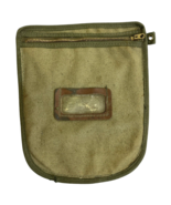 Tactical Military Green Divided Pouch 7-Pockets w Zip Closure and ID Sle... - £30.48 GBP