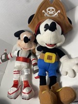 Mickey Mouse Pirates of the Caribbean Plush 12”/ Sword Disney Parks Plus 1 Free - $20.64 CAD
