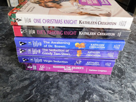 Harlequin Silhouette Kathleen Creighton lot of 6 Romance Paperbacks - £9.50 GBP