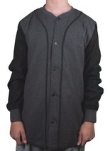 Crooks &amp; Castles Charcoal Heather Thuxury Repeat Wool Polyester Baseball... - $104.73