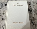 The Holy Scriptures 1939 HB Book  Hebrew Publishing Company  VG - $24.74