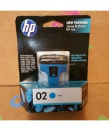 New HP 02 Cyan Ink exp 6/2011 - £6.26 GBP