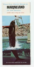 Marineland of the Pacific Brochure California Coast 1966 - £14.24 GBP