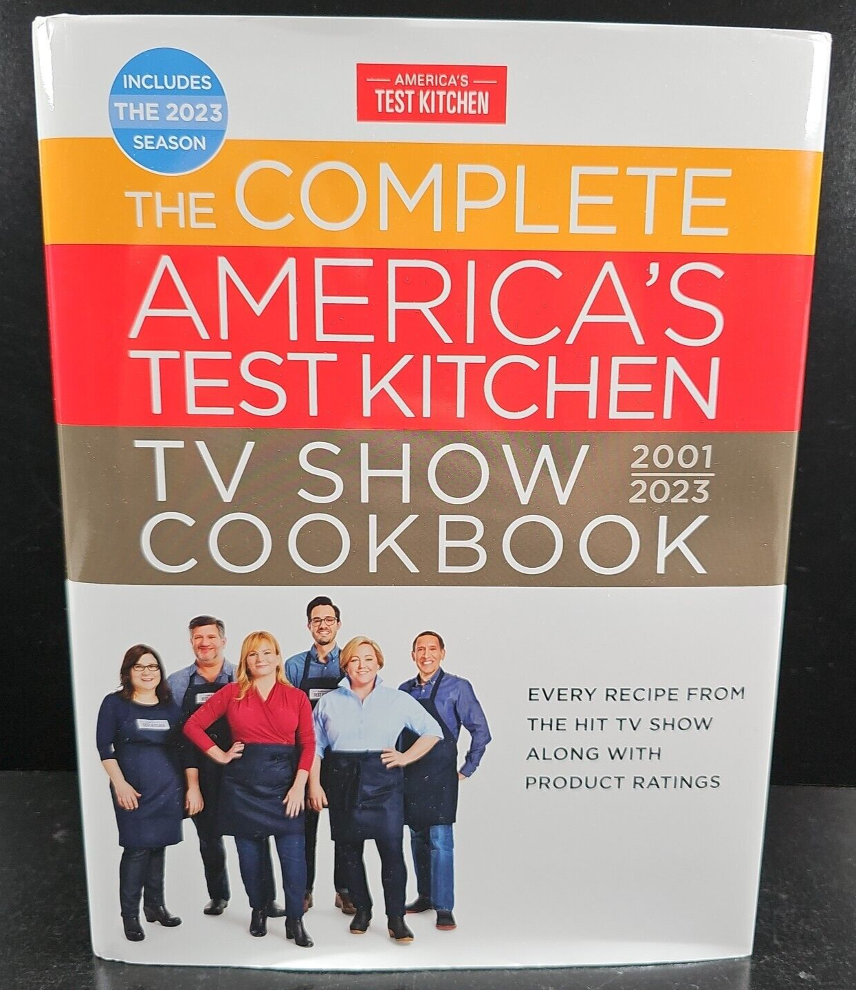 Primary image for The Complete America’s Test Kitchen TV Show Cookbook 2001–2023 Every Recipe Book