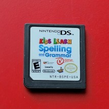 Nintendo DS Kids Learn Spelling and Grammar -- A+ Ed. Game Works Cart Only - £9.59 GBP