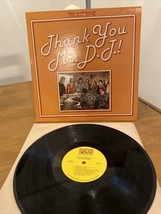 Blue Ridge Quartet Thank You Mr D.J. Southern Gospel Music Record Album Lp 22B - £7.91 GBP