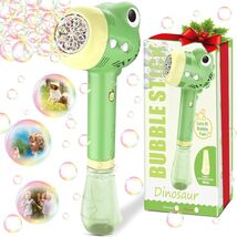Portable Dinosaur Bubble Maker - Perfect Gift for Toddler Birthday Parties - $39.55
