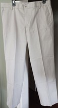 Dockers Men&#39;s Khaki Flat Front Pants Sz 36x30 D2 - FREE SHIP - £15.02 GBP