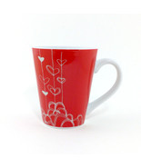 Starbucks Valentines Day Gift Red Mug 14 Fl Oz Bone China Cup 2014 Colle... - $42.32 CAD
