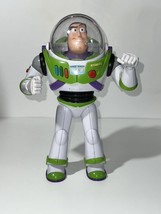 Disney Toy Story 4 Electronic Talking Buzz Lightyear Figure 12 Inch Working - £34.81 GBP