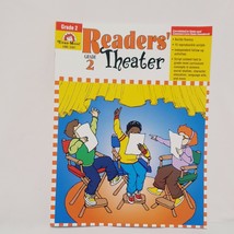 Readers&#39; Theater Book Home School 2003 Evan Moor Grade 2 Educational Plays  - £17.88 GBP