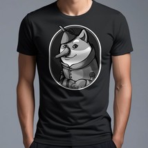 Dogetopia Tin Doge Original Artwork Dogecoin inspired Shirt - $30.00+