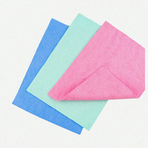 3-Pack Stamp Shammy Cleaning Cloths - Super Absorbent 6x8&quot; Towels for Ea... - $22.72