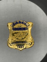 Boston Massachusetts Police First In The Nation 1854 Lapel Pin - $382.00 MXN