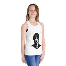 New Ringo Starr Custom Print Black Classic Jersey Tank Top Unisex Kid&#39;s - $25.75