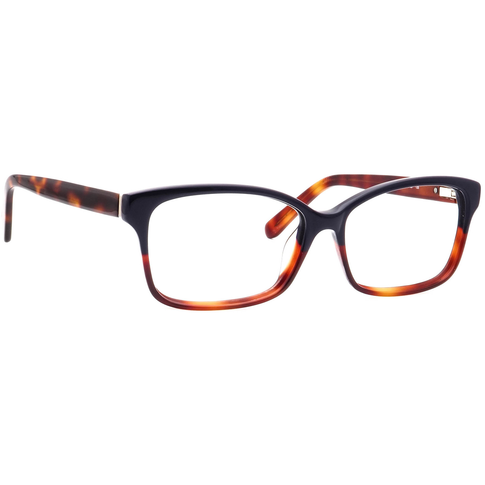 Kate Spade Eyeglasses Sharla 01Q7 Dark Navy Blue/Tortoise Butterfly 53[]... - $99.99