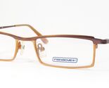 Fishbone FB152 B Burdeos / Bronce Único Raro Gafas Marco 50-17-135 ( Notas) - $56.04