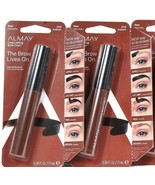 2 Almay 0.24 Oz The Brow Lives On 040 Auburn Long Lasting Peel Off Formu... - $418.67 MXN