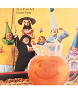 1964 Kool Aid Circus Party Halloween Advertisement Clown Hats Jesters HM2F - $1,291.11 MXN