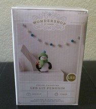 Wondershop at Target Color Changing LED Lit Penguin - $12.61