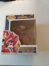 Funko Pop! Marvel Avengers Infinity War Hulkbuster Figurine #294 - £21.28 GBP