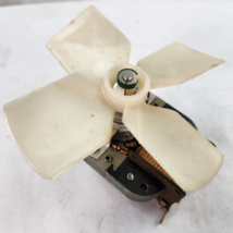 Refrigerator Condenser Fan Motor Blade Part #347897  118V 60CY #4 Coolin... - £9.41 GBP