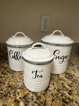 Home Acre Designs 3-Piece Stainless Steel Food Storage 8.6&quot;L x 6.7&quot;W x 6... - $35.09 CAD