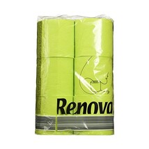 Renova Toilet Roll - Green Paper (6 Roll Pack)  - $24.00