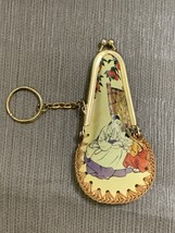 Retro stamp case keychain Japanese painting - $17.45 CAD