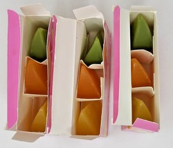 3 Boxes of 3 pc-Avon Decorative Citrus Scents Soap Set-Fruit Slice Shape... - $16.99