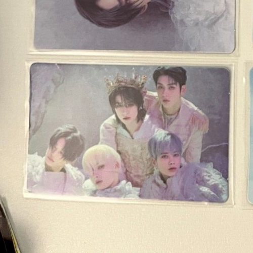 TXT Official Photocard [THE MAGIC CHAPTER : ETERNITY]_Kpop Authentic LUC... - $10.11