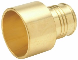 ZURN QQ812GX PEX 1-1/4&quot; Female Sweat X 1-1/4&quot; Barb Adapter Brass Hot &amp; C... - £11.75 GBP