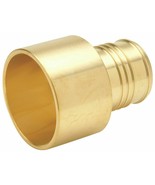 ZURN QQ812GX PEX 1-1/4&quot; Female Sweat X 1-1/4&quot; Barb Adapter Brass Hot &amp; C... - $20.49 CAD