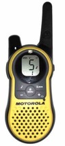 Motorola Talkabout MH230R Handheld Two Way Radio Walkie-Talkie Yellow TESTED - $21.28