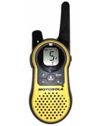 Motorola Talkabout MH230R Handheld Two Way Radio Walkie-Talkie Yellow TE... - £16.91 GBP