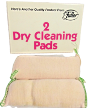 Vintage Fuller Brush Company Dry Cleaning Pads Box of 2 Old Stock - £15.25 GBP