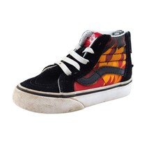 VANS Toddler Boys 6 Medium Black Sneaker Synthetic - £17.40 GBP