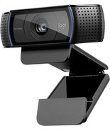Logitech C920 HD Pro Webcam - Crystal Clear Video Conferencing - Full HD... - £64.33 GBP