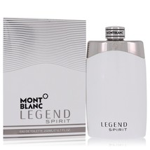 Montblanc Legend Spirit by Mont Blanc Eau De Toilette Spray 6.7 oz for Men - £56.93 GBP