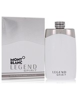 Montblanc Legend Spirit by Mont Blanc Eau De Toilette Spray 6.7 oz for Men - £55.54 GBP