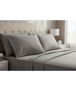 Hotel Style Egyptian Cotton Smooth Sateen Weave Pillowcase Set King Size... - €12,01 EUR