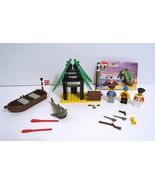 Lego 6258 Smuggler&#39;s Shanty Vintage Pirate Set Complete With Instructions - £31.41 GBP